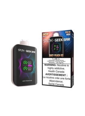 STLTH x Geekbar STLTH x Geekbar - Juicy Peach Ice (MB)