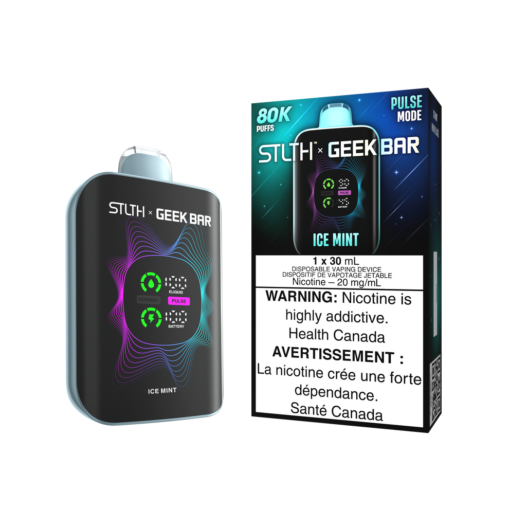 STLTH x Geekbar STLTH x Geekbar - Ice Mint (MB)