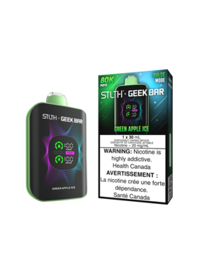 STLTH x Geekbar STLTH x Geekbar - Green Apple Ice (MB)