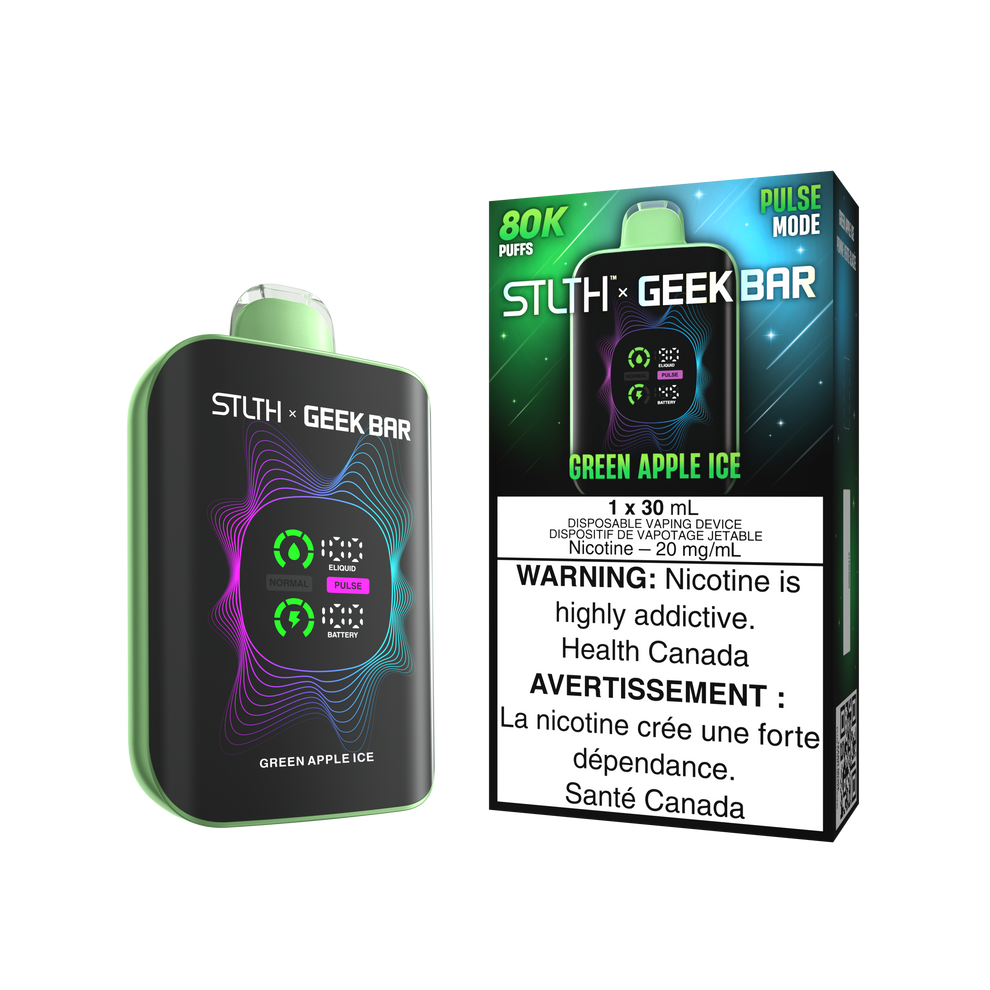 STLTH x Geekbar STLTH x Geekbar - Green Apple Ice (MB)