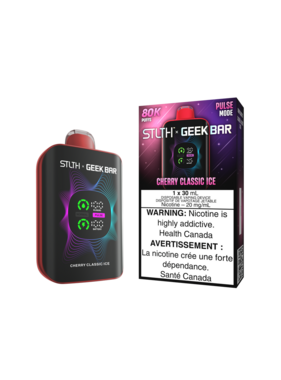 STLTH x Geekbar STLTH x Geekbar - Cherry Classic Ice (MB)