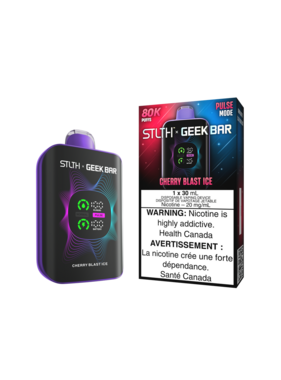 STLTH x Geekbar STLTH x Geekbar - Cherry Blast Ice (MB)