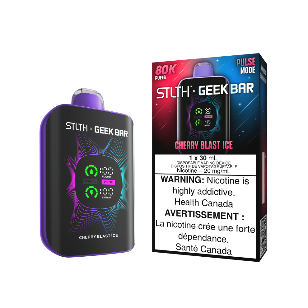 STLTH x Geekbar STLTH x Geekbar - Cherry Blast Ice (MB)