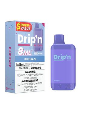 Drip'n 8ml Drip'n 8ml - Blue Razz (MB)