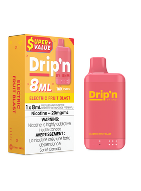 Drip'n 8ml Drip'n 8ml - Electric Fruit Blast (MB)