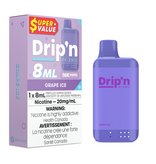 Drip'n 8ml Drip'n 8ml - Grape Ice (MB)