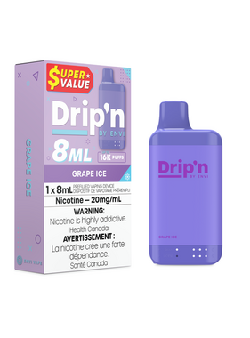 Drip'n 8ml Drip'n 8ml - Grape Ice (MB)