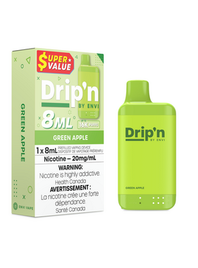 Drip'n 8ml Drip'n 8ml - Green Apple (MB)