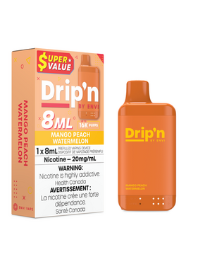 Drip'n 8ml Drip'n 8ml - Mango Peach Watermelon (MB)