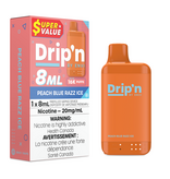 Drip'n 8ml Drip'n 8ml - Peach Blue Razz Ice (MB)