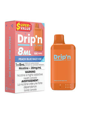 Drip'n 8ml Drip'n 8ml - Peach Blue Razz Ice (MB)
