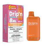 Drip'n 8ml Drip'n 8ml - Raspberry Peach Mango Ice (MB)