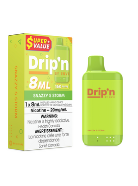 Drip'n 8ml Drip'n 8ml - Snazzy S Storm (MB)