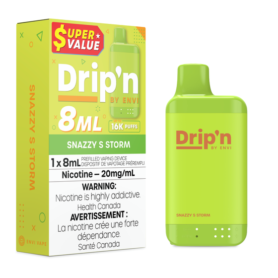 Drip'n 8ml Drip'n 8ml - Snazzy S Storm (MB)