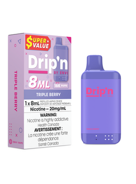 Drip'n 8ml Drip'n 8ml - Triple Berry (MB)