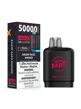 Level X Ultra Level X Ultra - Ragin' Razz Mango (MB)