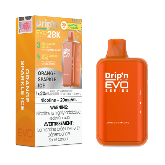 Drip'n EVO 28K Drip'n EVO 28K - Orange Sparkle (MB)
