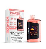 Kraze HD Mega Kraze HD Mega - Strawberry Ice (MB)