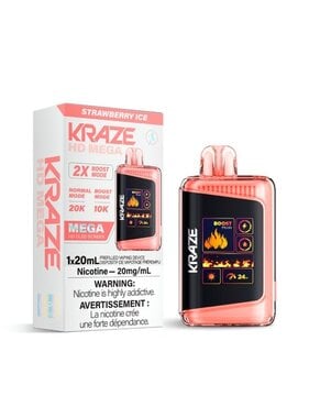 Kraze HD Mega Kraze HD Mega - Strawberry Ice (MB)