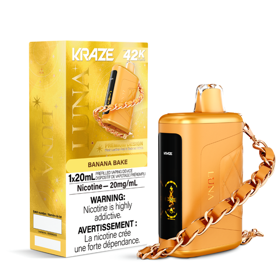 Kraze Luna Kraze Luna - Baked Banana (MB)