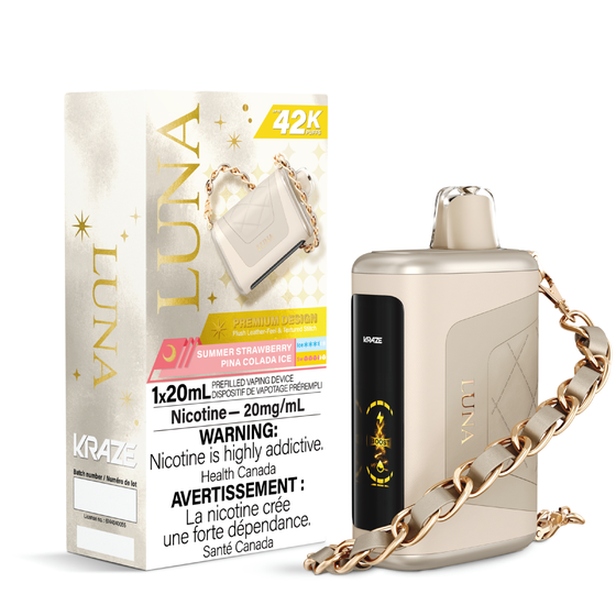 Kraze Luna Kraze Luna - Summer Strawberry Pina Colada Ice (MB)
