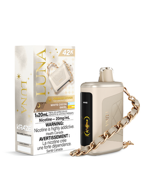 Kraze Luna Kraze Luna - White Cocoa Swirl (MB)