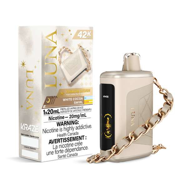 Kraze Luna Kraze Luna - White Cocoa Swirl (MB)