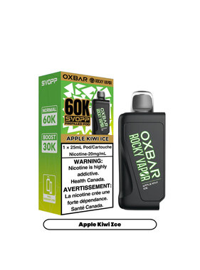 OXBAR SVOPP 60K OXBAR SVOPP 60K Pod - Apple Kiwi Ice (MB)