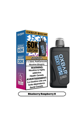 OXBAR SVOPP 60K OXBAR SVOPP 60K Pod - Blueberry Raspberry H (MB)