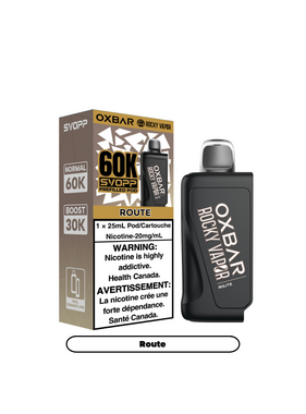 OXBAR SVOPP 60K OXBAR SVOPP 60K Pod - Route (MB)