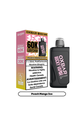 OXBAR SVOPP 60K OXBAR SVOPP 60K Pod - Peach Mango Ice (MB)