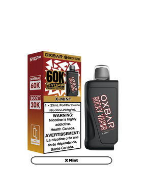 OXBAR SVOPP 60K OXBAR SVOPP 60K Pod - XMint (MB)