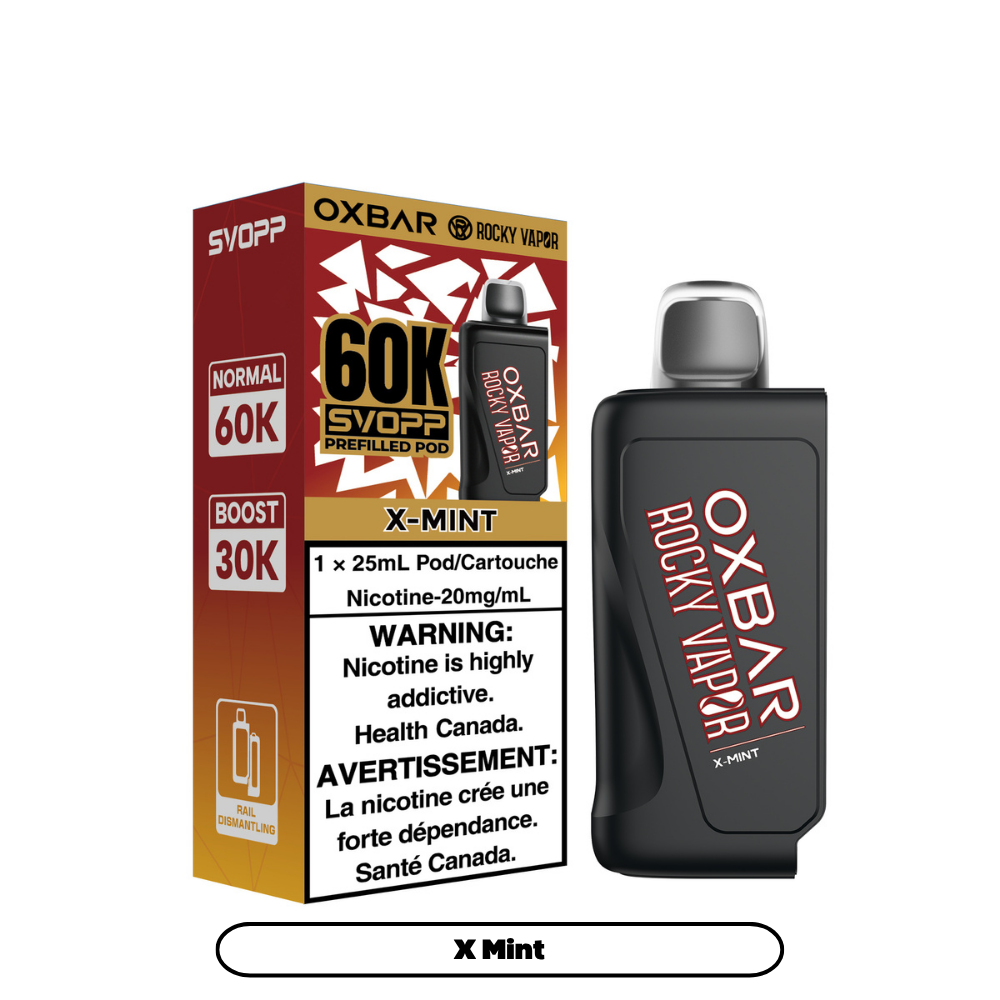 OXBAR SVOPP 60K OXBAR SVOPP 60K Pod - XMint (MB)