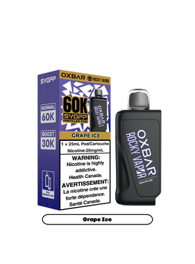 OXBAR SVOPP 60K OXBAR SVOPP 60K Pod - Grape Ice (MB)