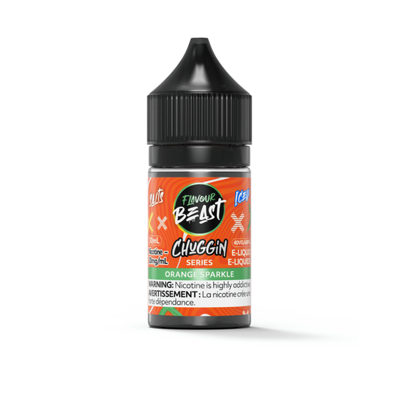 Flavour Beast Flavour Beast Salt - Chuggin' Orange Sparkle (MB)