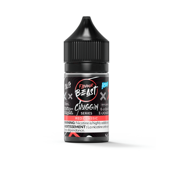 Flavour Beast Flavour Beast Salt - Chuggin' Red Classic (MB)