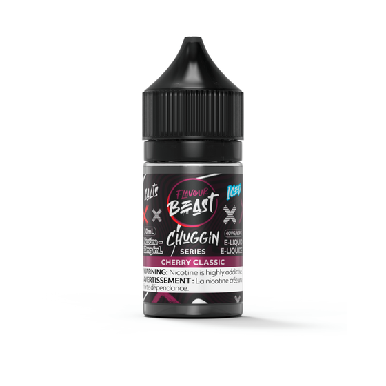 Flavour Beast Flavour Beast Salt - Chuggin' Cherry Classic (MB)