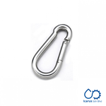 Coolaroo Snap Hook, 8 mm Gauge, Stainless Steel Marine Grade 316