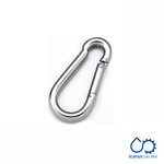 Coolaroo Snap Hook, 8mm Gauge, Stainless Steel Marine Grade 316