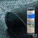 Coolaroo Shade Cloth SunPro, 90% UV Protection, Color Rain Forest, Size 1.83 x 3 m