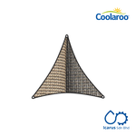 Coolaroo Commercial Grade Sail Triangle 5m, DualShade Cobblestone