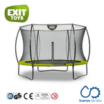 EXIT Toys Silhouette Trampoline ø 305 cm (10ft), Color Lime Green