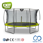 EXIT Toys Silhouette Trampoline ø 366 cm (12ft), Color Lime Green