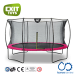 EXIT Toys Silhouette Trampoline ø 427 cm (14ft), Color Pink