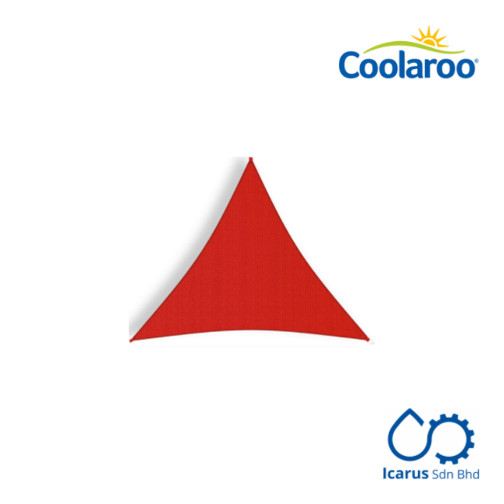 Coolaroo Triangle Party Sail 3 m