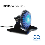 Spa Electrics ATOM EMP 1x Pond LED Light White, Mounting Kit, 20m Cable, Single Transformer LV25-12
