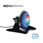 Spa Electrics EMP 1x Pond LED Light Multi Plus, Mounting Kit, 20m Cable, Single Transformer LV25-12