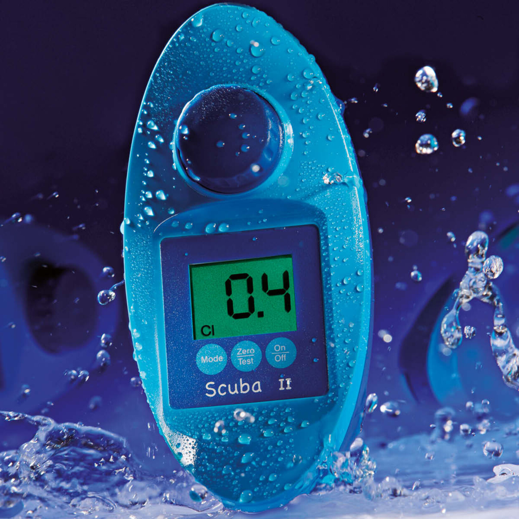 Lovibond Electronic Pool Tester Scuba II