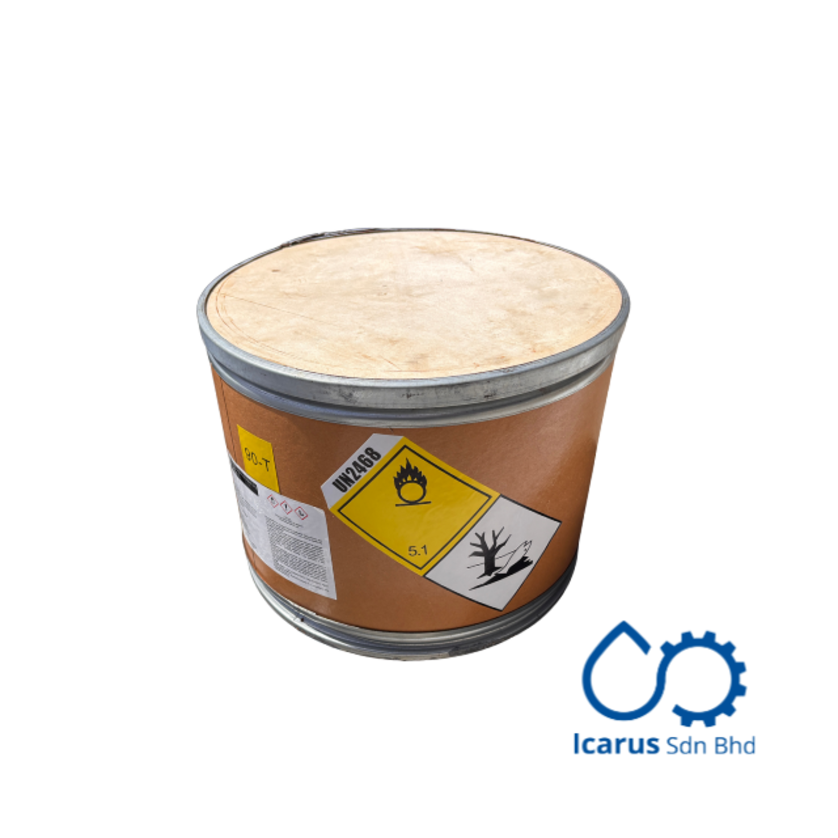 EPRO TCCA 90 Percent 125x200 g Tablets, 25 kg Yellow Drum