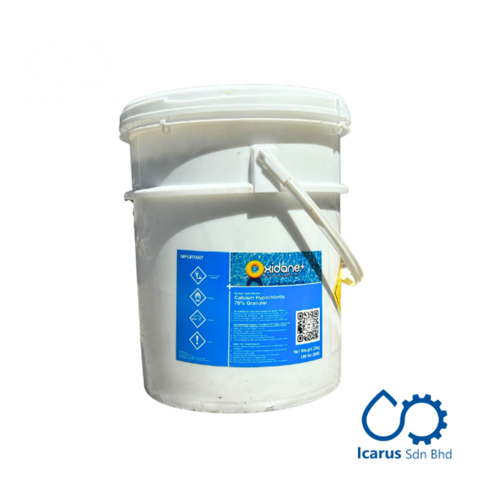 Oxidane+ Calcium Hypochlorite 70 % Granular 20 kg Drum (BRI)